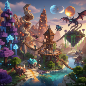 Omni World [Towny] {Custom Biomes} {Custom Mobs} {Custom Items}