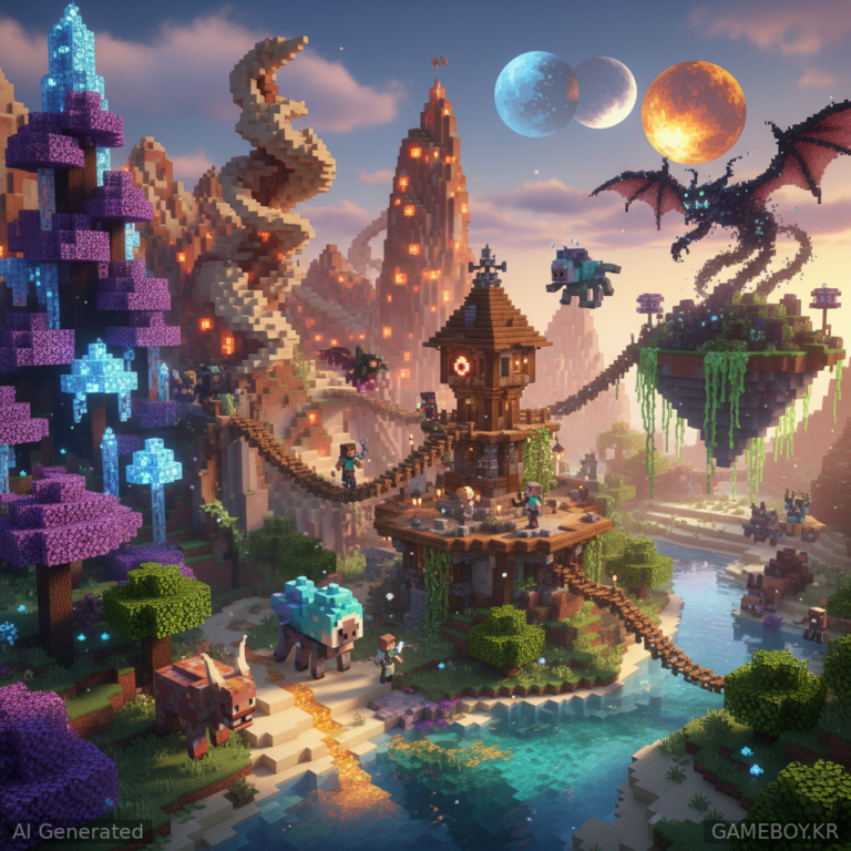 Omni World [Towny] {Custom Biomes} {Custom Mobs} {Custom Items}