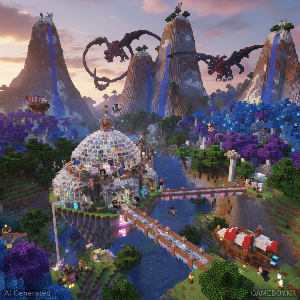 Crafter's Universe - New SMP Community | 1.21.11 | Terra World Gen | Pyro Plugins | Jobs + Quests