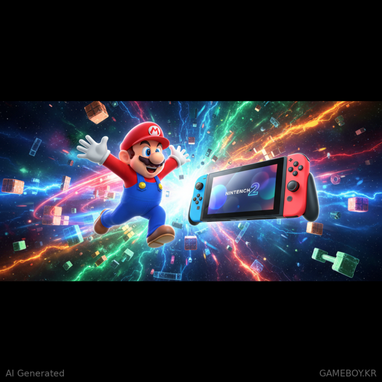 Nintendo Switch 2 Rumor Leaks Reveal of New 3D Mario Game