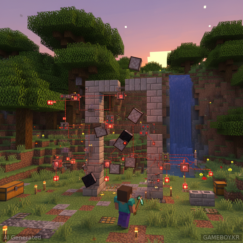 3X3 Door Minecraft Bedrock Issues.