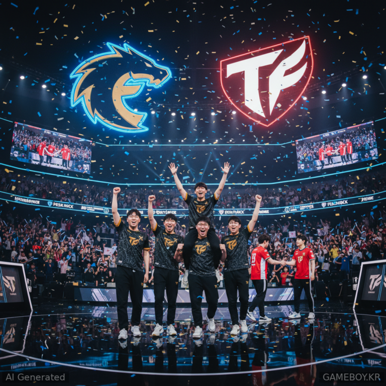 LCK Cup 2026 Breaks 1.14M Viewers as FearX Upsets T1 - Esports Charts