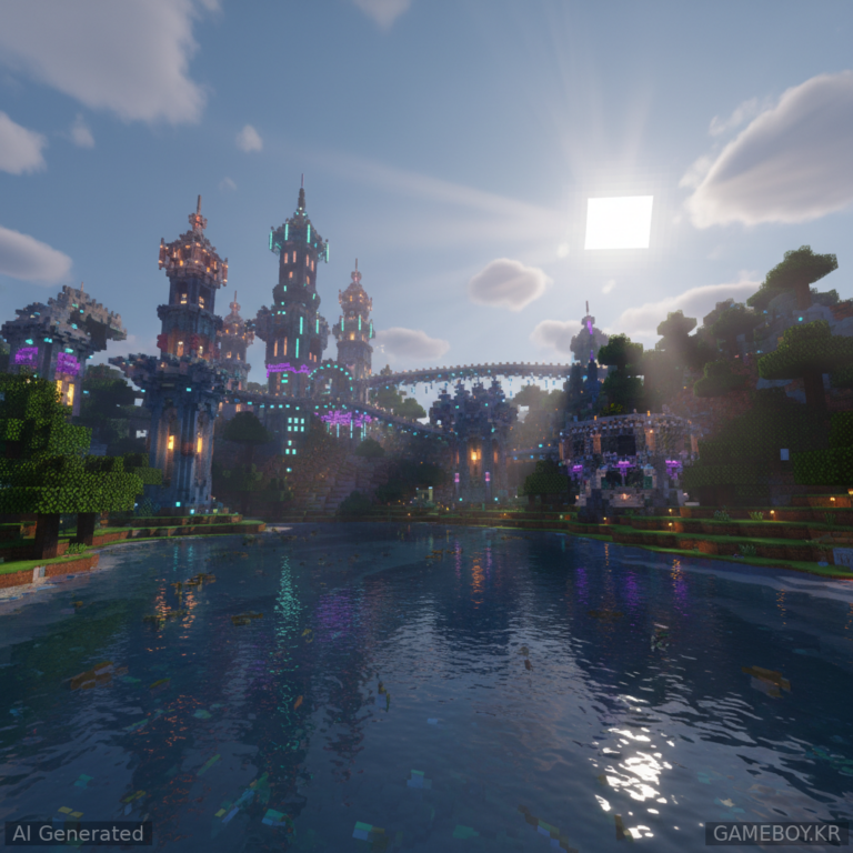 Just launched my Minecraft world on my PC again after being away from it and only buidling on iPad for 5 months... forgot how beautiful MinecraftRTX is. Can you guess where I was living that inspired this building?