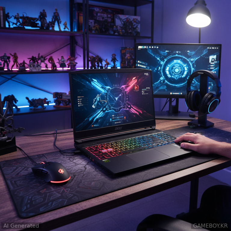 Acer Nitro V15 gaming laptop review - PC Gamer