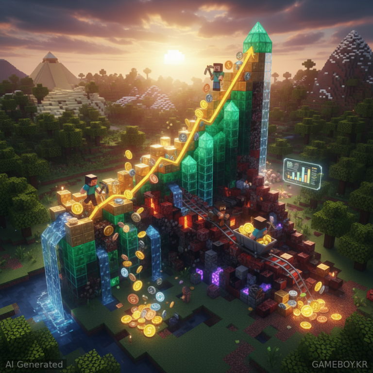 A monetization strategy that ensures the long & short term success of Minecraft!