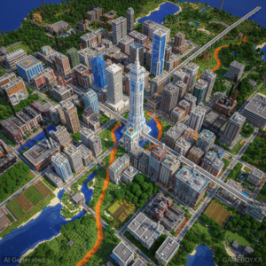 My first city