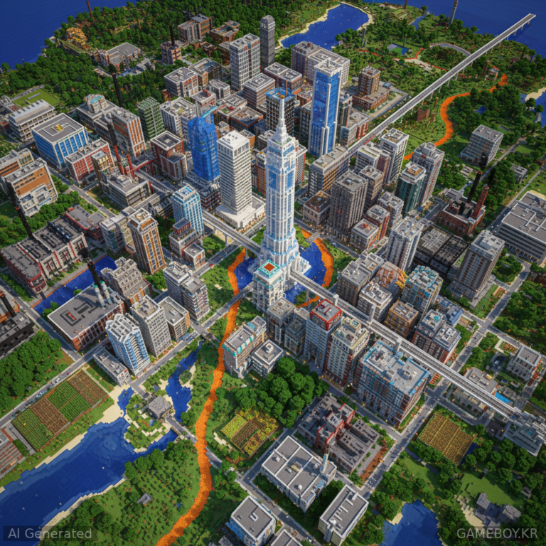 My first city