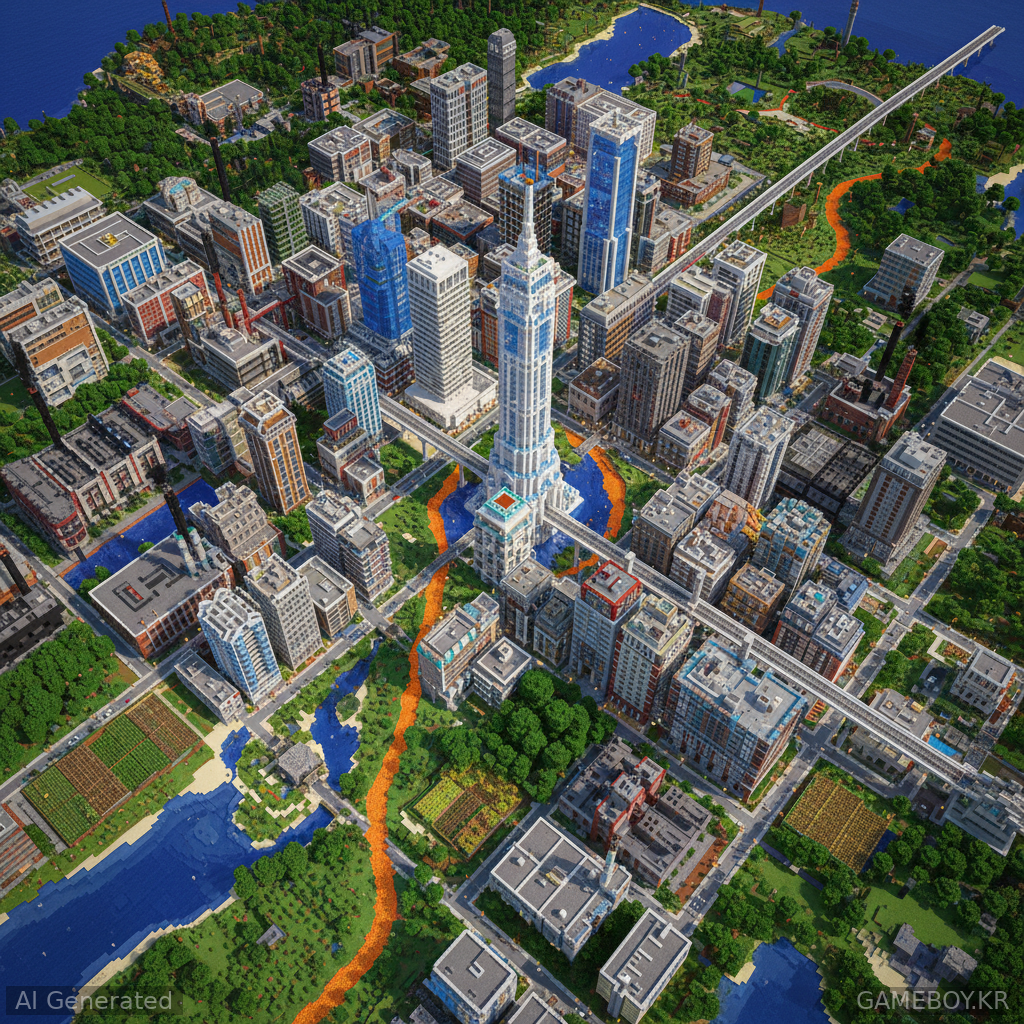 My first city