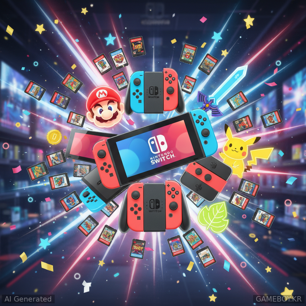 Save up to 64% on Nintendo Switch games this Presidents' Day - Creative Bloq