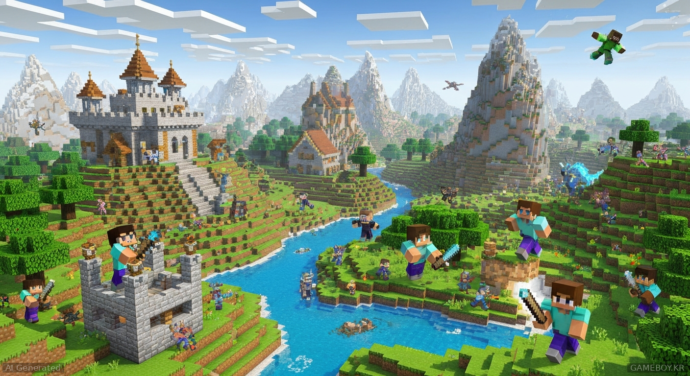 Minecraft's main problem is that its audience is too big.