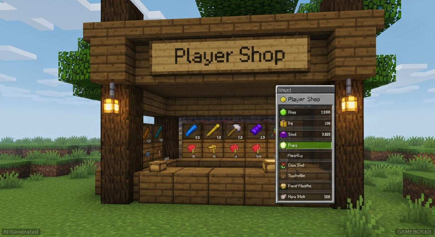 searching for a shop mod for Fabric 1.21.11