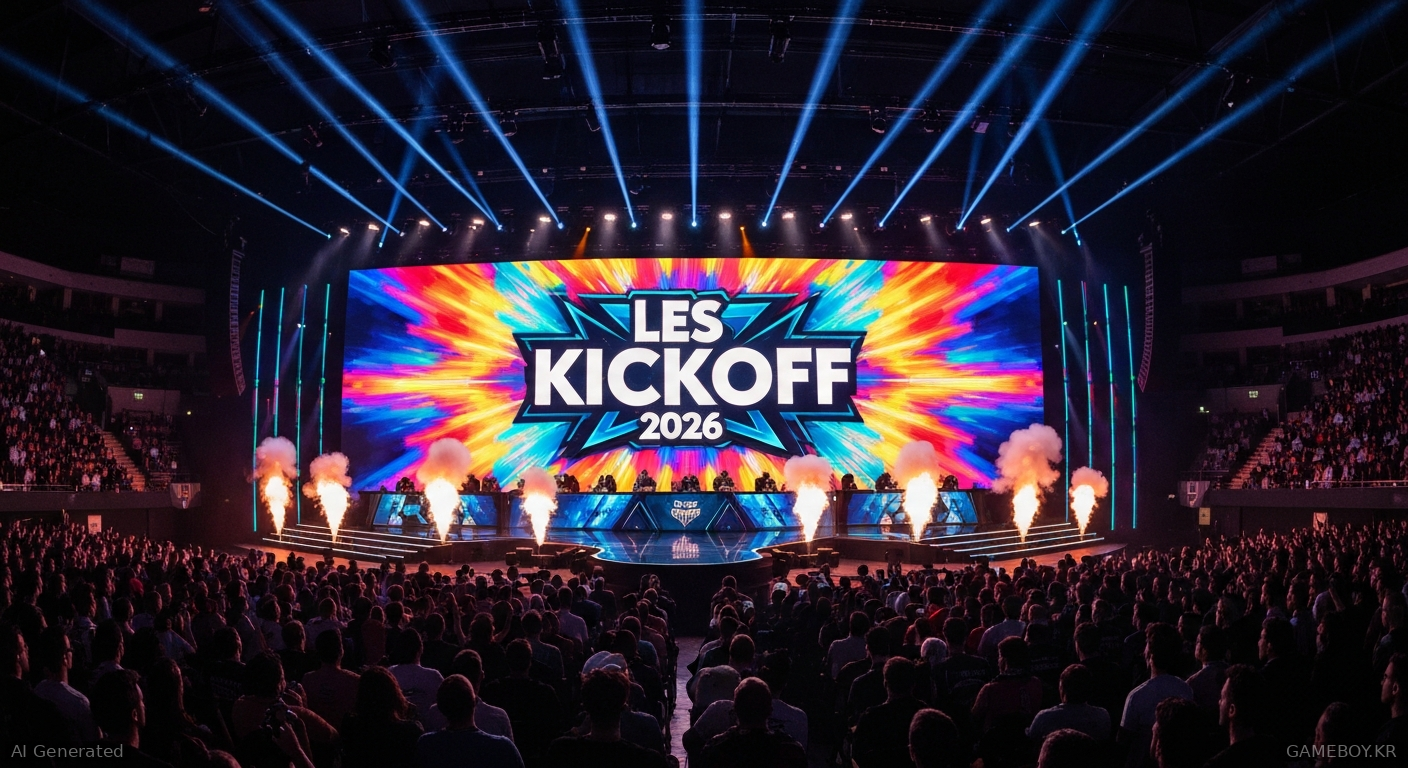 LES Kickoff 2026 opens a new chapter for Spanish League of Legends - Sheep Esports