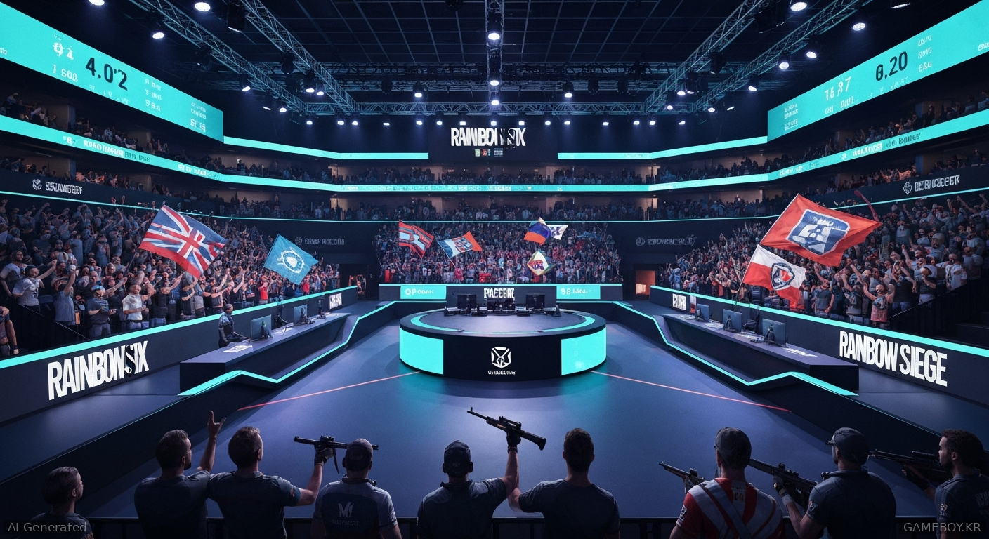 Six Invitational 2026 teams ranked by viewership - Esports Charts