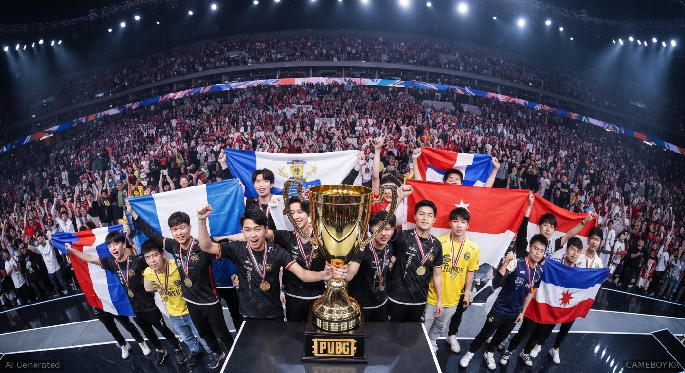 Esports Nations Cup at PUBG: Battlegrounds to 2026 lineup - GamesBeat