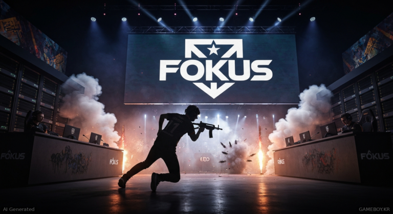 포커스(FOKUS), 카운터-스트라이크 2 e스포츠 공식 진출 - Esports Insider