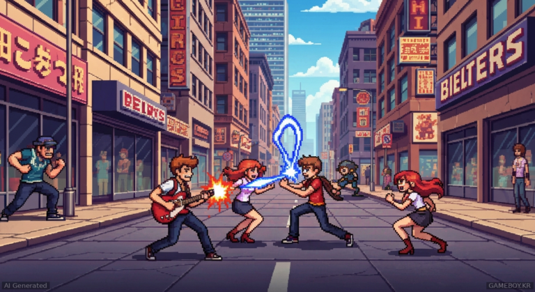 Scott Pilgrim EX playable demo available now on Steam - Eurogamer