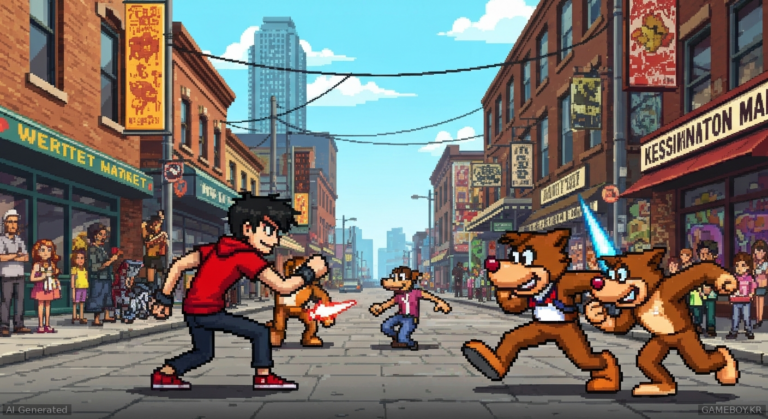 Scott Pilgrim EX’s Debut Steam Demo Live Now – Take A Trip To Toronto Ahead Of Launch in Tribute Games’ 1-4 Player Adventure Brawler - Games Press