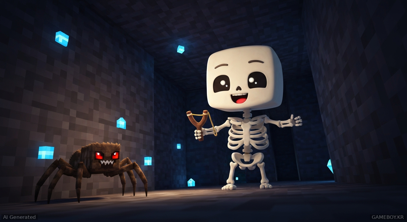 Minecraft Baby Update Fan Concept: Baby Skeleton