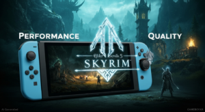 Skyrim's Nintendo Switch 2 port gets proper Performance and Quality modes, finally fixing the mess it was at launch