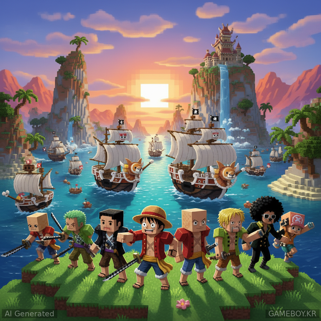 Minecraft One Piece mods