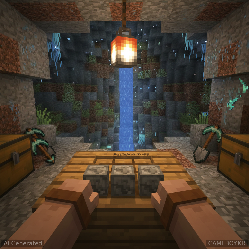 Craftable Tuffblocks