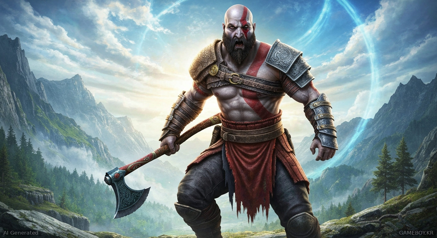 Christopher Judge (Kratos) says GoW remakes will have TC Carson and new combat system, new SSM game reveal late summer