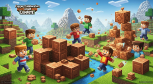 What's New in the Copper, Collaboration & Compete Update (v1.21.132) - Minecraft Education Support