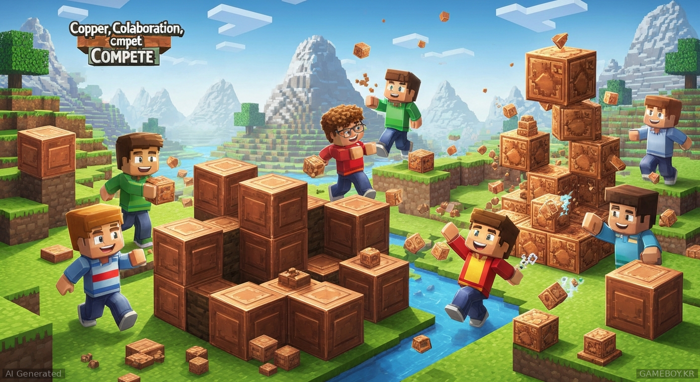 What's New in the Copper, Collaboration & Compete Update (v1.21.132) - Minecraft Education Support