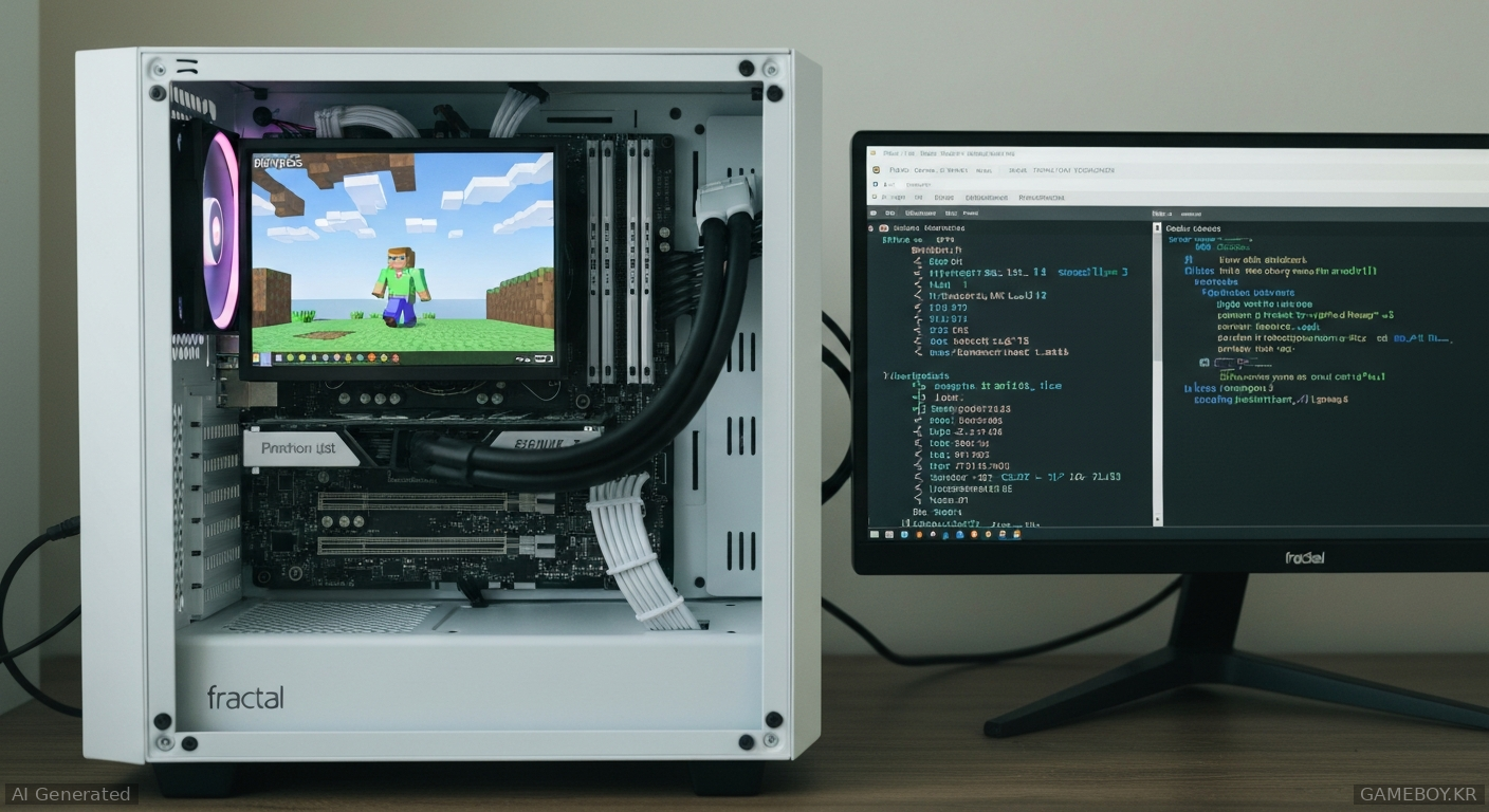 Want a simple, budget-friendly build that will be able to run Minecraft as well as Linux, FreeBSD, and OpenBSD