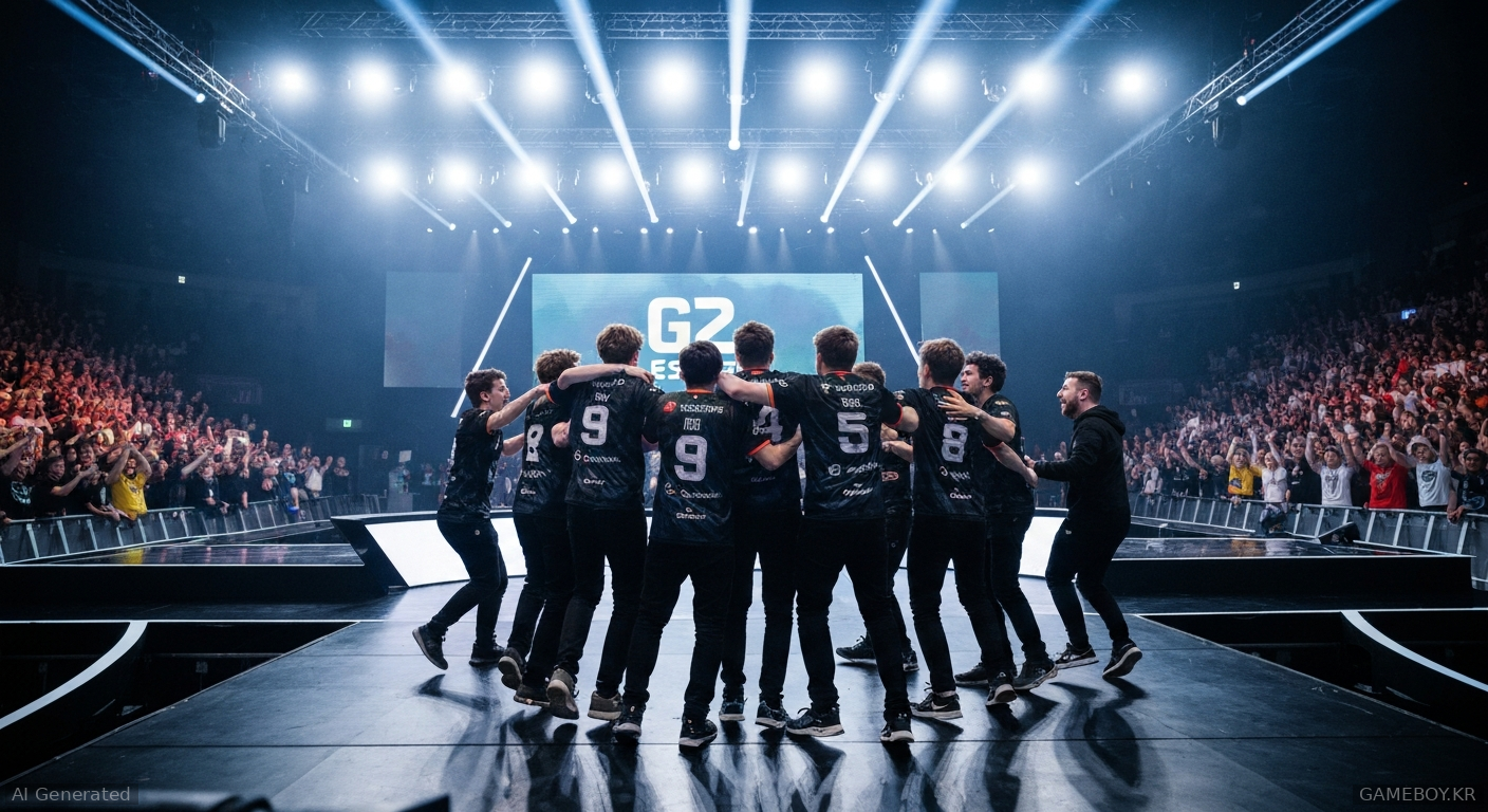 LEC Versus 2026 Playoffs: G2 Esports Advances to Semifinals Over Team Heretics - EGamersWorld