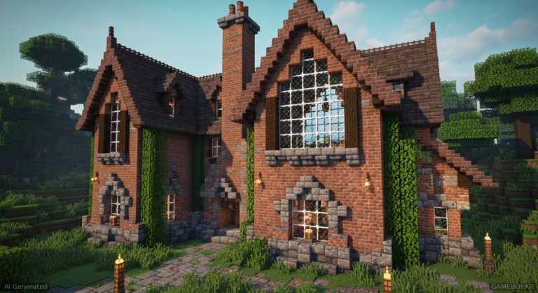 [SPOILERS S3] Kahnwald House In Minecraft update (again)