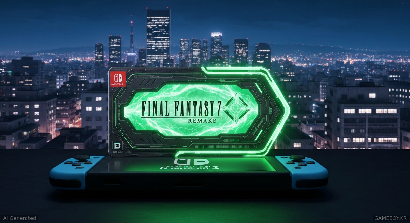 Final Fantasy 7 Remake’s Nintendo Switch 2 release was, from a technical standpoint, only possible with Game-key cards. Director Naoki Hamaguchi explains why - AUTOMATON