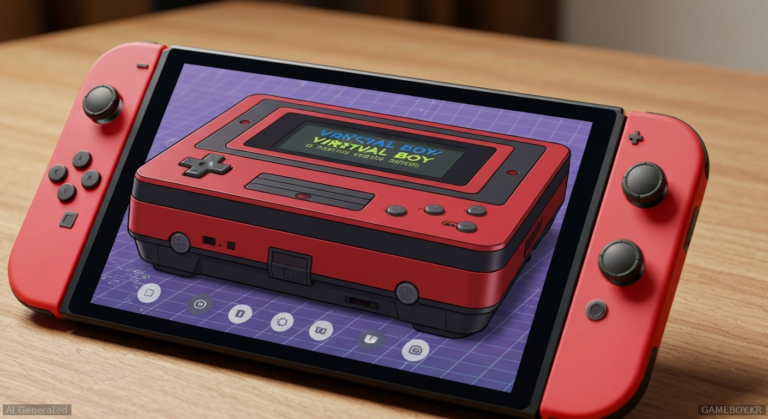Nintendo’s Virtual Boy app is now available on Switch Online, with seven games at launch - Video Games Chronicle