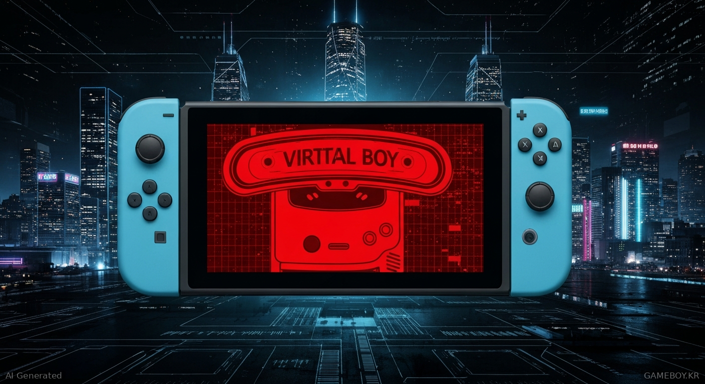 Nintendo’s retro ‘90s VR headset is making a comeback on Switch - Yahoo Life UK