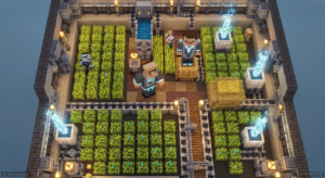 Automated Farmer/Allay Cool-hWheat (wheat) Farm