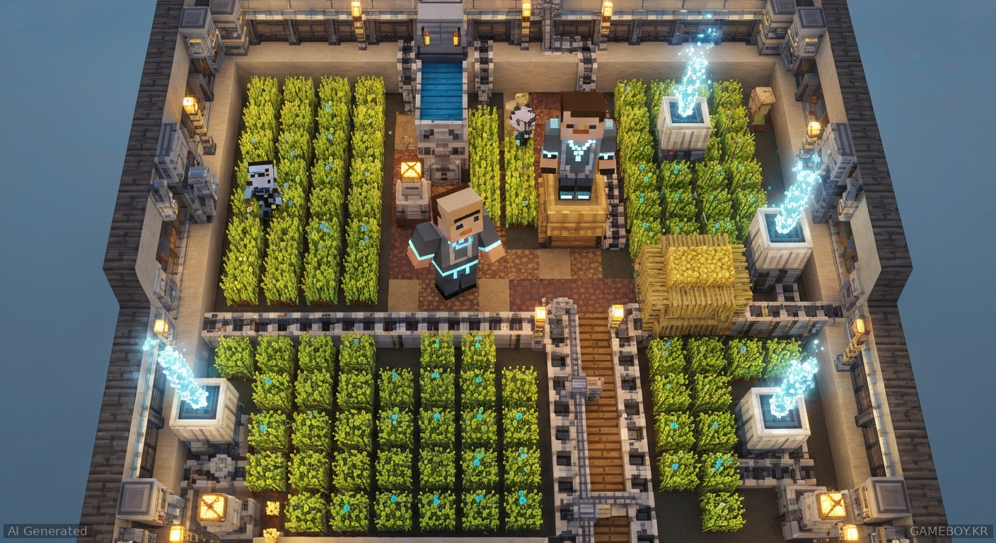 Automated Farmer/Allay Cool-hWheat (wheat) Farm