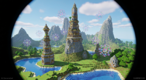 Difference Between Gemini 3.0 Pro and Gemini 3.1 Pro on MineBench (Spatial Reasoning Benchmark)