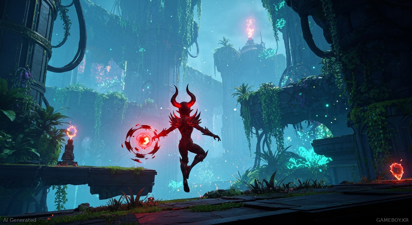 Demon Tides is the Future of the 3D Platformer (Preview) - Nintendo World Report