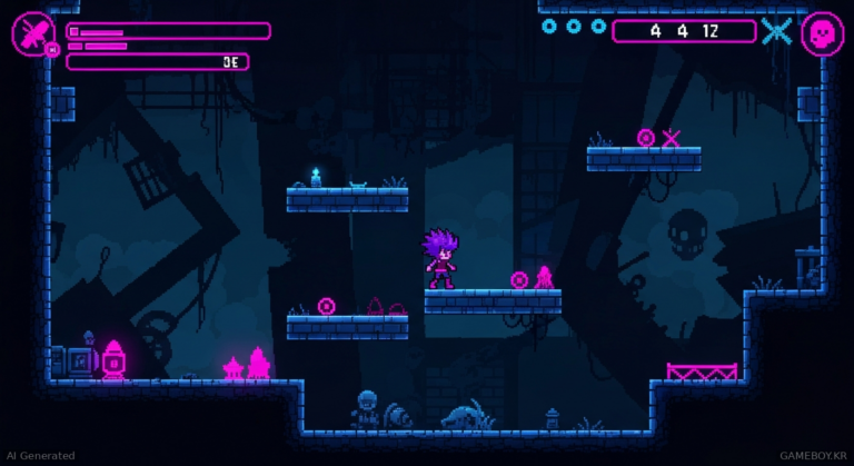 Review: Love Eternal (Switch) - Disturbing, Devilish Platformer Flips A Few Too Many Times - Nintendo Life