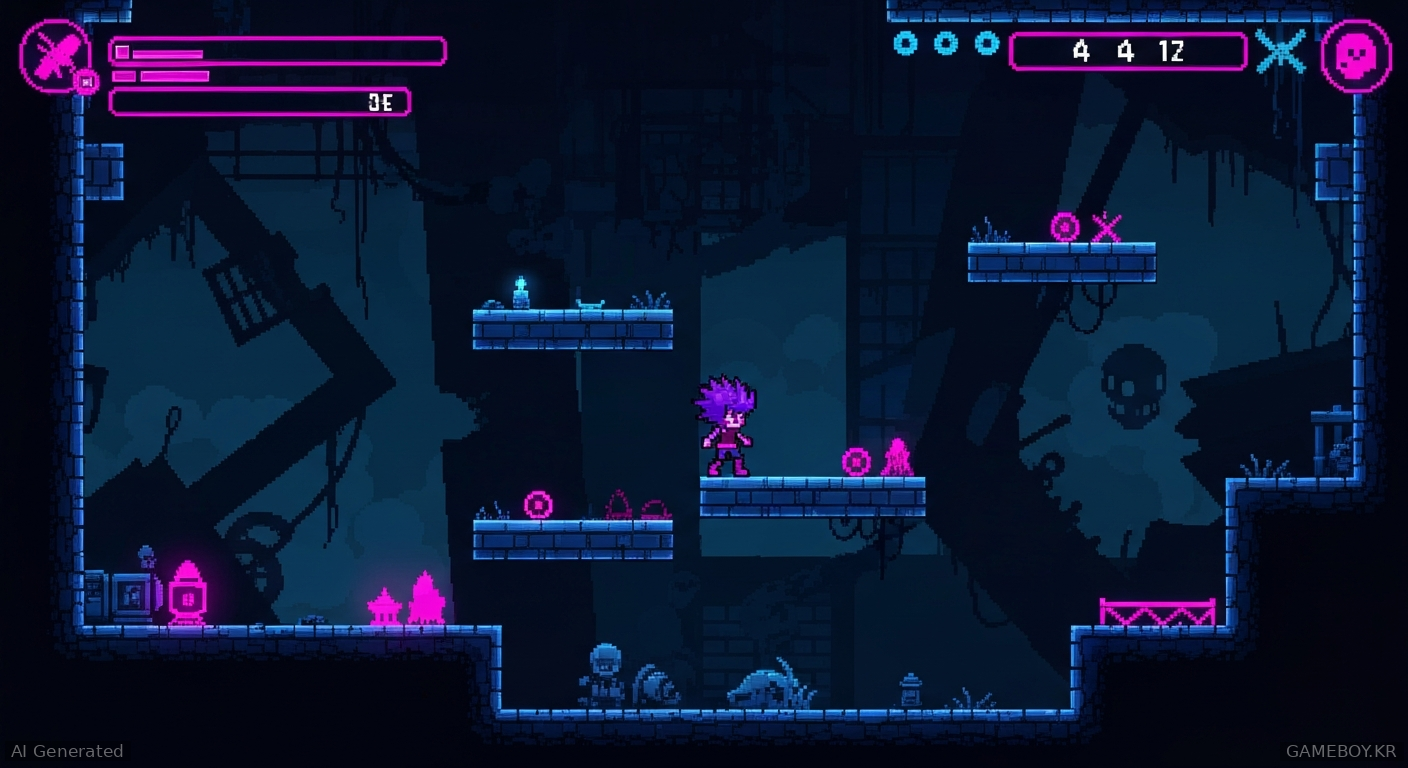 Review: Love Eternal (Switch) - Disturbing, Devilish Platformer Flips A Few Too Many Times - Nintendo Life