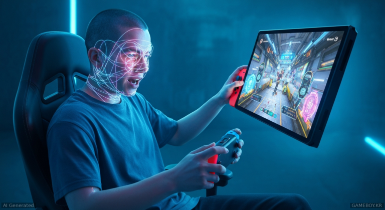 Goodnight Universe Now Lets Nintendo Switch 2 Players Control the Game With Their Face - PCMag Middle East