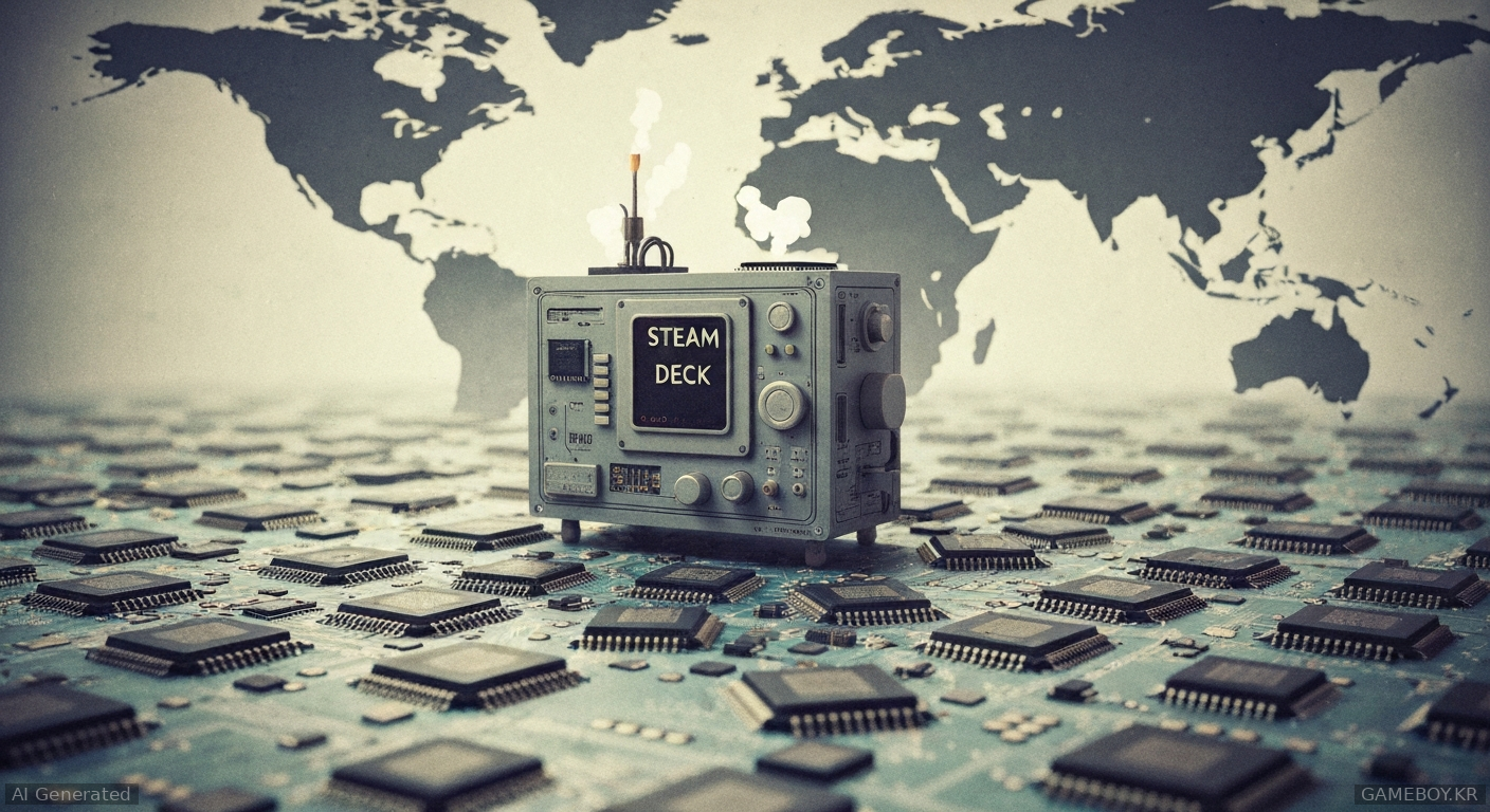 Out of stock: Valve Steam Deck is the latest casualty of global memory shortage - AOL.com