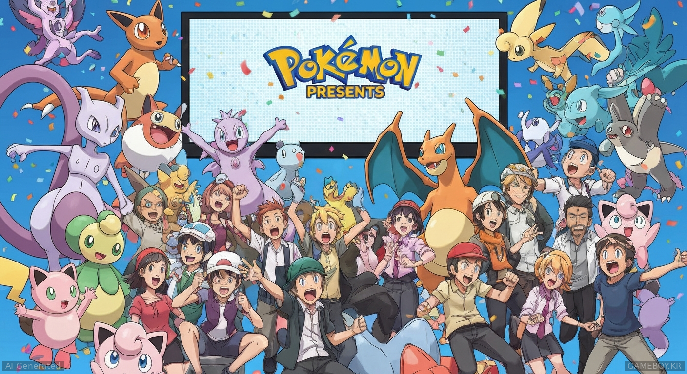 Tune in to #PokemonPresents at 6:00 a.m. PST on February 27, and join us in celebrating 30 years of Pokémon!