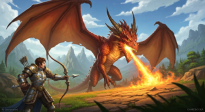 용과 함께하는 전략 RPG, DX: 각성자들 3월 5일 정식 출시