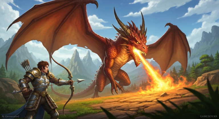 용과 함께하는 전략 RPG, DX: 각성자들 3월 5일 정식 출시