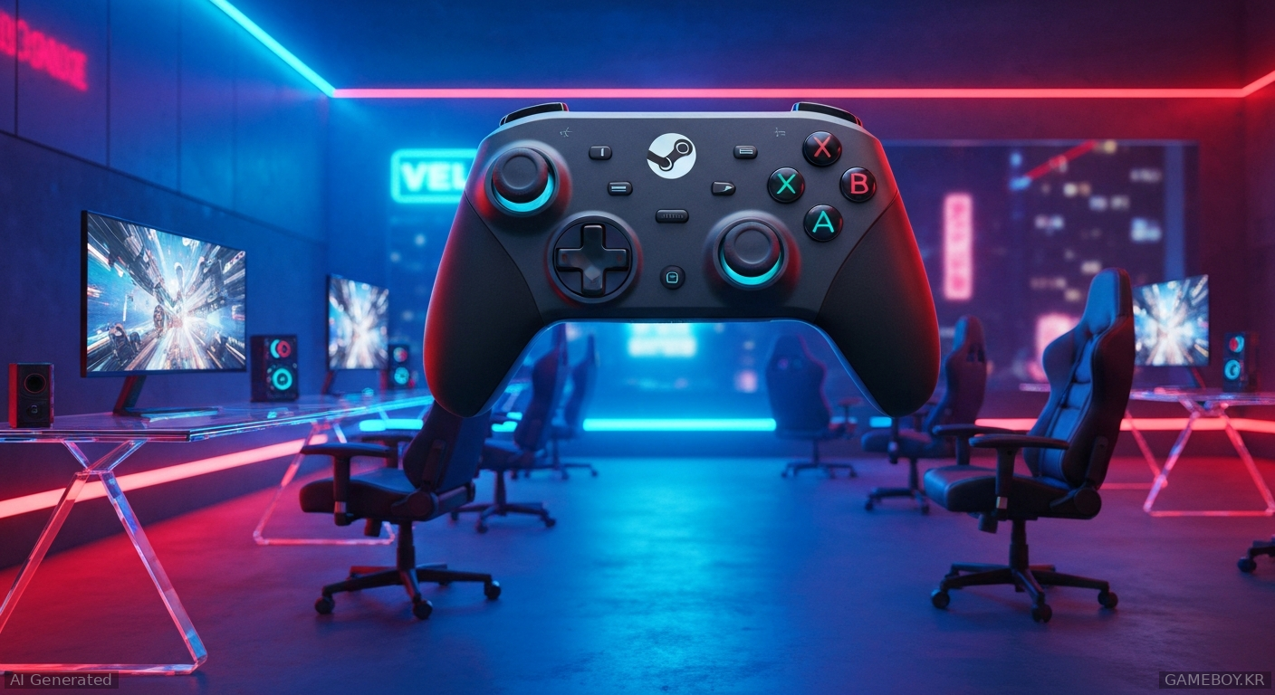 Valve should release its new Steam Controller early while we're waiting for the Steam Machine and Frame - PC Guide