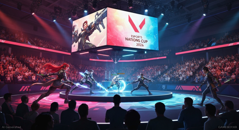 Esports Nations Cup 2026 adds VALORANT as one of 16 titles