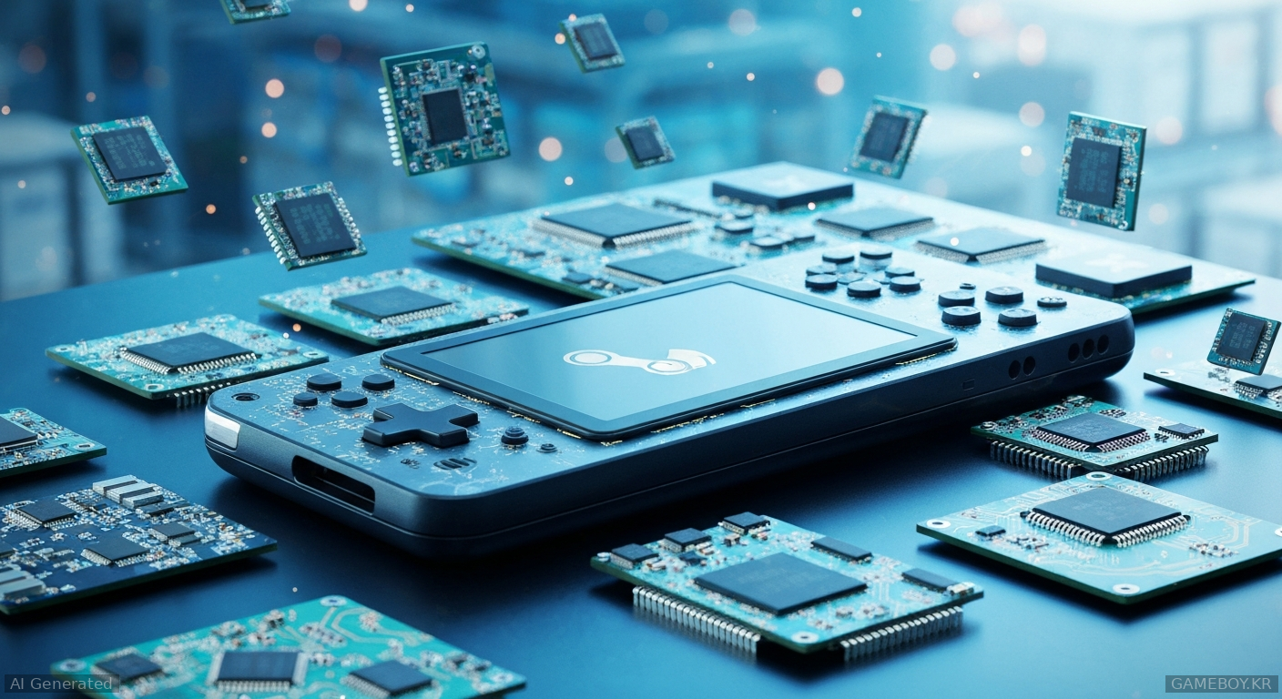 Memory shortage slows Steam Deck production - Boing Boing