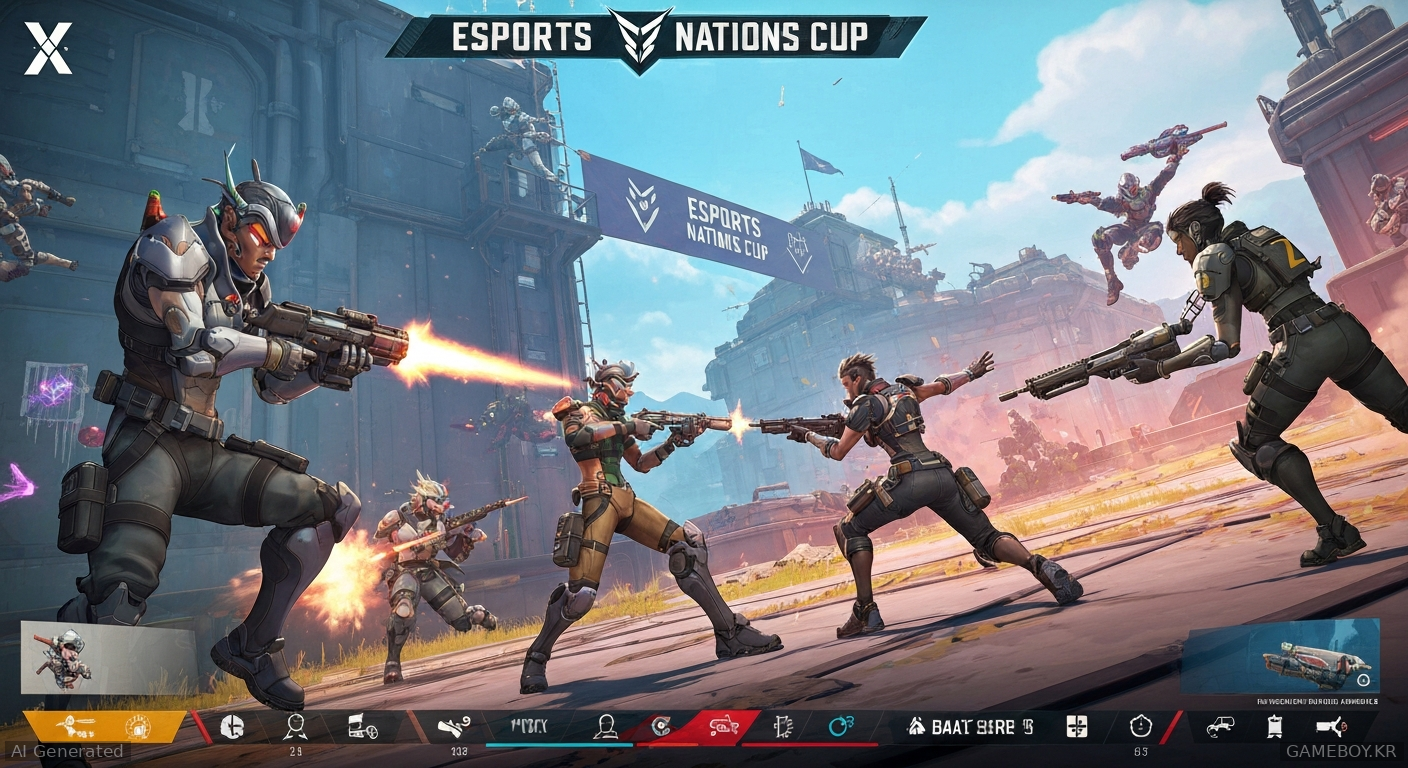 Esports Nations Cup 2026 introduces Apex Legends to its competitive lineup