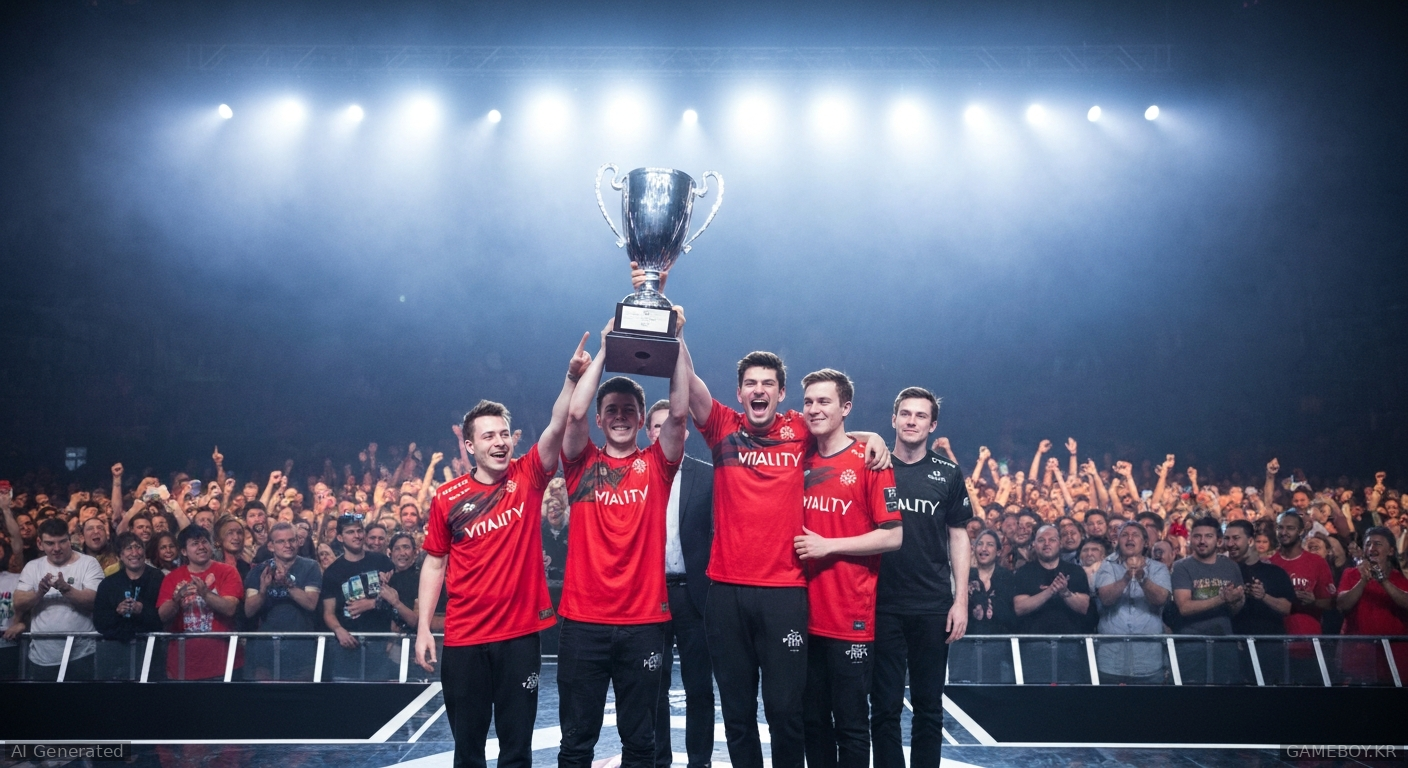 Vitality survive Inferno scare to lift PGL Cluj-Napoca trophy over PARIVISION